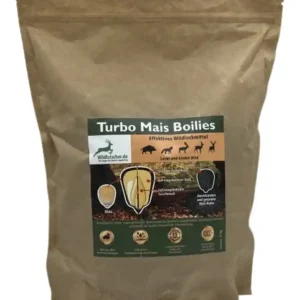 Wildlutscher Turbo Mais Boilies 3 kg Sale